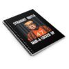 Straight Outta Mar-A-Locked Up Spiral Notebook