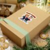 Anti-Trump Elon Musk DOGE Sticker – Dumb or Dumber Political Humor
