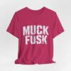 Funny Anti Elon Musk Shirt - Muck Fusk Meme Tee - Anti Tesla Shirt - Sarcastic Elon Musk Joke Shirt
