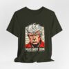 Bold Anti-Trump Statement Tee – Express Your Views with Attitude | Mugshot Don Shirt
