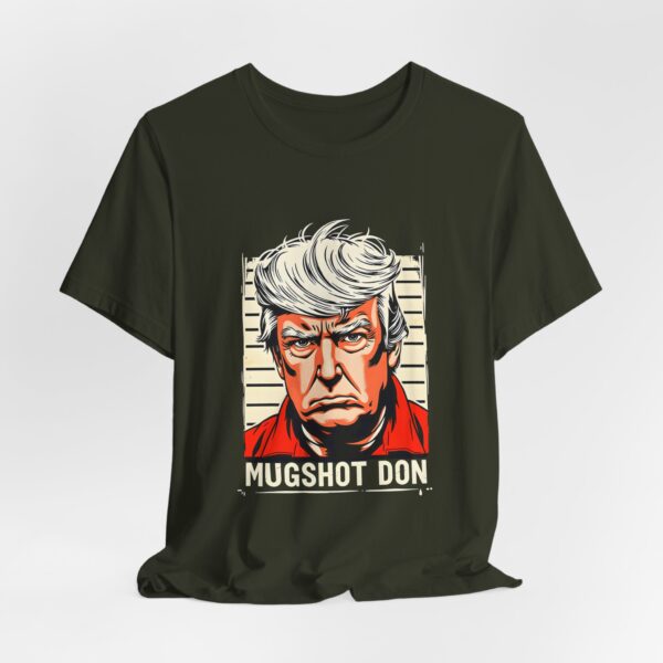 Bold Anti-Trump Statement Tee – Express Your Views with Attitude | Mugshot Don Shirt