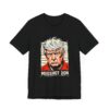 Bold Anti-Trump Statement Tee – Express Your Views with Attitude | Mugshot Don Shirt