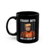 Straight Outta Mar-A-Locked Up – Funny Anti-Trump Political Coffee Mug