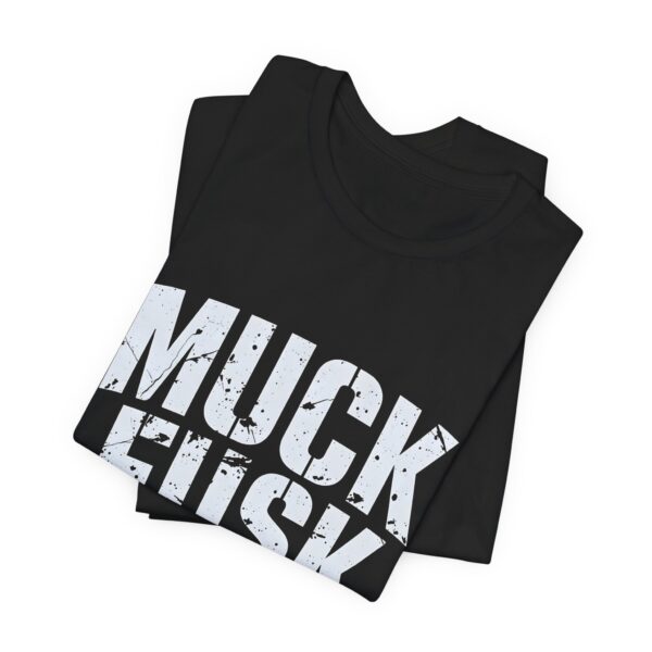Funny Anti Elon Musk Shirt - Muck Fusk Meme Tee - Anti Tesla Shirt - Sarcastic Elon Musk Joke Shirt