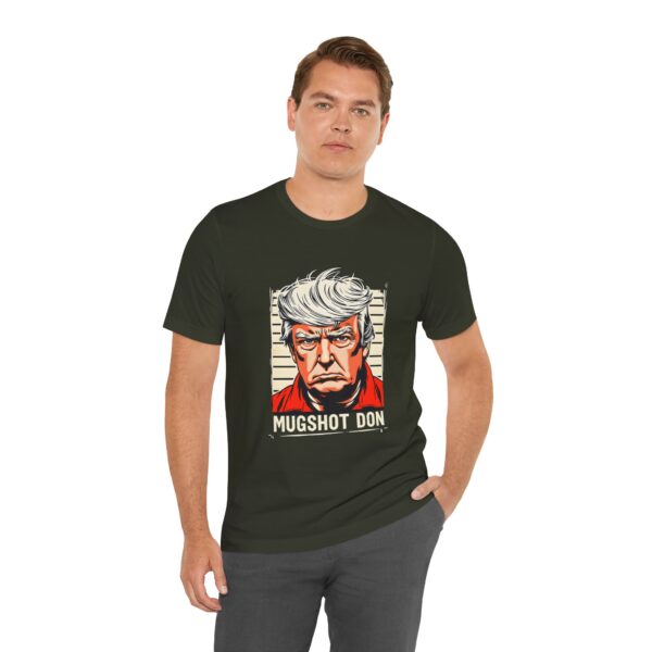 Bold Anti-Trump Statement Tee – Express Your Views with Attitude | Mugshot Don Shirt