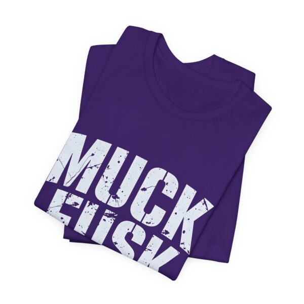 Funny Anti Elon Musk Shirt - Muck Fusk Meme Tee - Anti Tesla Shirt - Sarcastic Elon Musk Joke Shirt