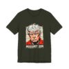 Bold Anti-Trump Statement Tee – Express Your Views with Attitude | Mugshot Don Shirt