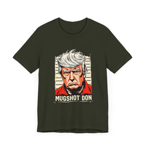 Bold Anti-Trump Statement Tee – Express Your Views with Attitude | Mugshot Don Shirt