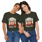 Bold Anti-Trump Statement Tee – Express Your Views with Attitude | Mugshot Don Shirt
