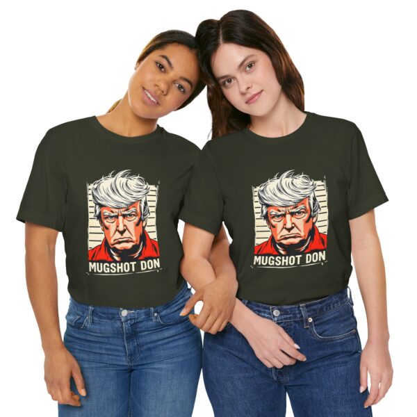 Bold Anti-Trump Statement Tee – Express Your Views with Attitude | Mugshot Don Shirt