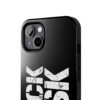 Muck Fusk Tough iPhone Case – Anti-Elon Tesla DOGE Bold Distressed Design