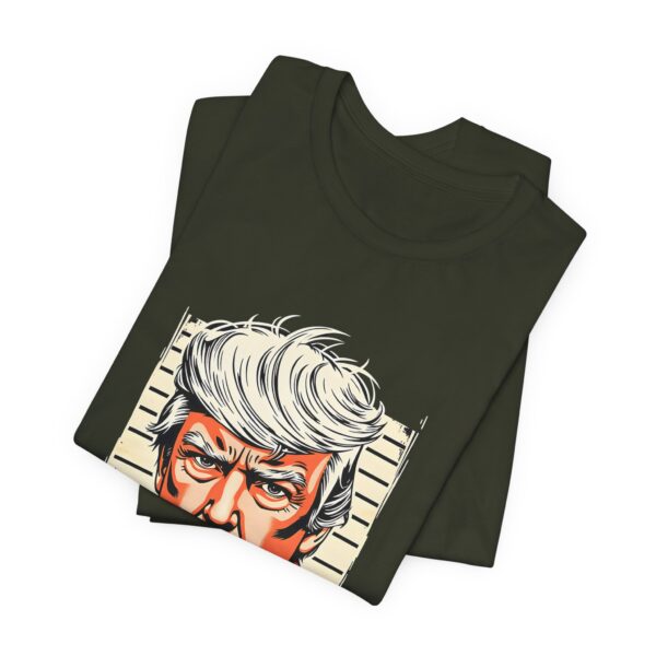 Bold Anti-Trump Statement Tee – Express Your Views with Attitude | Mugshot Don Shirt