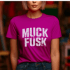 Funny Anti Elon Musk Shirt - Muck Fusk Meme Tee - Anti Tesla Shirt - Sarcastic Elon Musk Joke Shirt