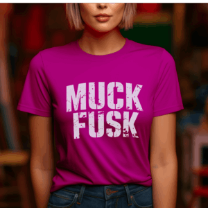 Funny Anti Elon Musk Shirt - Muck Fusk Meme Tee - Anti Tesla Shirt - Sarcastic Elon Musk Joke Shirt