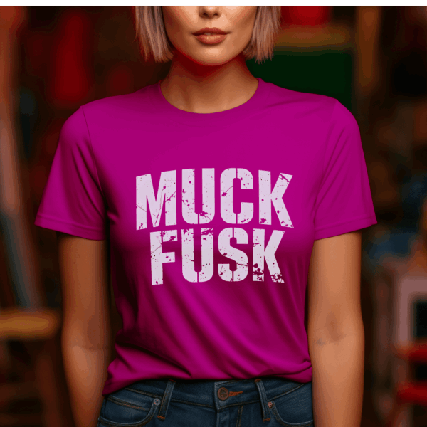 Funny Anti Elon Musk Shirt - Muck Fusk Meme Tee - Anti Tesla Shirt - Sarcastic Elon Musk Joke Shirt