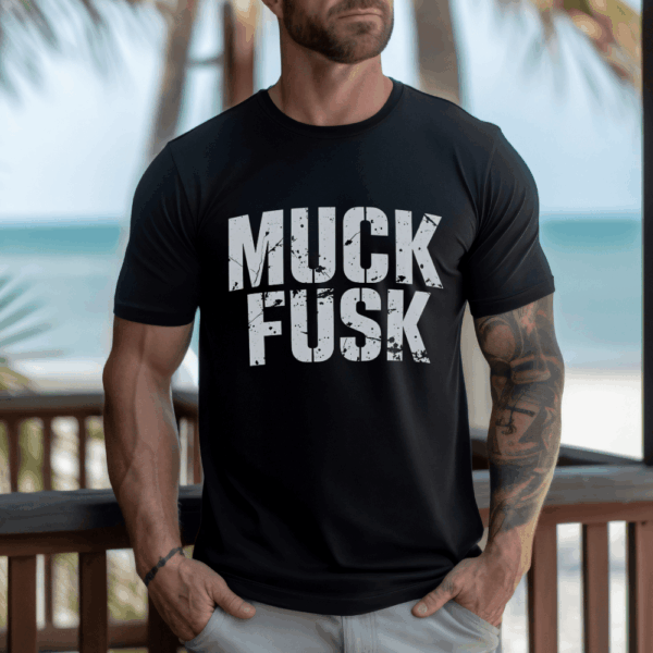 Funny Anti Elon Musk Shirt - Muck Fusk Meme Tee - Anti Tesla Shirt - Sarcastic Elon Musk Joke Shirt