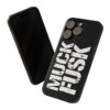 Bold Anti-Elon Statement – Make a Statement with the Muck Fusk iPhone Slim Case