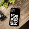Bold Anti-Elon Statement – Make a Statement with the Muck Fusk iPhone Slim Case