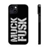 Bold Anti-Elon Statement – Make a Statement with the Muck Fusk iPhone Slim Case