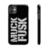 Bold Anti-Elon Statement – Make a Statement with the Muck Fusk iPhone Slim Case