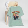 Dumb or Dumber Anti-Trump Elon – Funny Satirical T-shirt Design