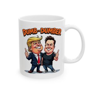 Anti-Trump Elon Coffee Mug Political Satire Gift for Progressives & Activists