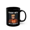 Straight Outta Mar-A-Locked Up – Funny Anti-Trump Political Coffee Mug