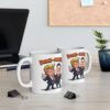 Anti-Trump Elon Coffee Mug Political Satire Gift for Progressives & Activists