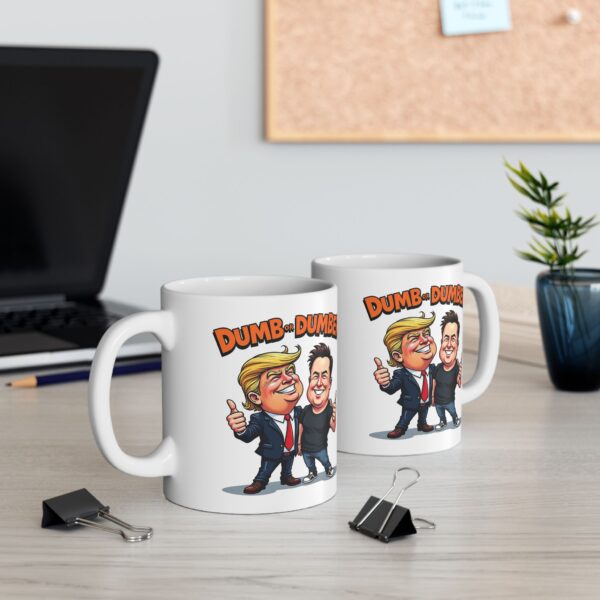 Anti-Trump Elon Coffee Mug Political Satire Gift for Progressives & Activists