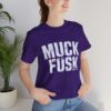 Funny Anti Elon Musk Shirt - Muck Fusk Meme Tee - Anti Tesla Shirt - Sarcastic Elon Musk Joke Shirt